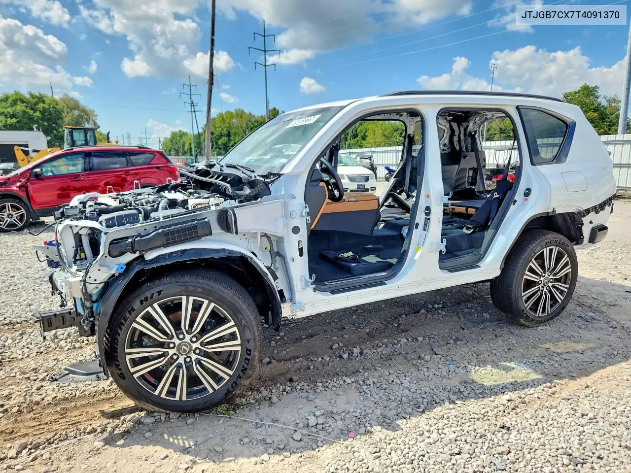 Lexus Lx 600 Luxury 2026