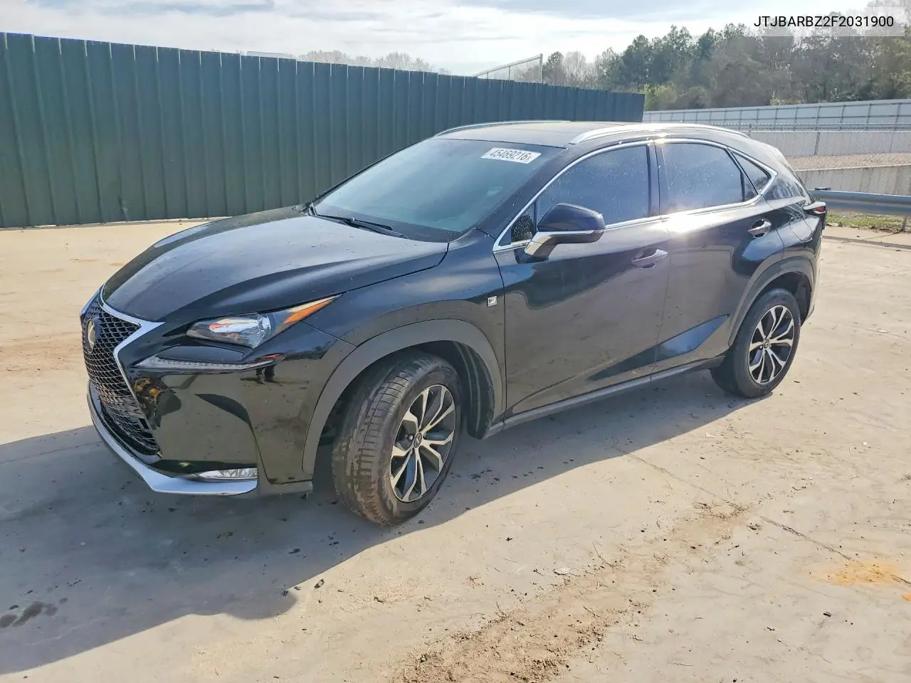Lexus Nx 200T F Sport 2015