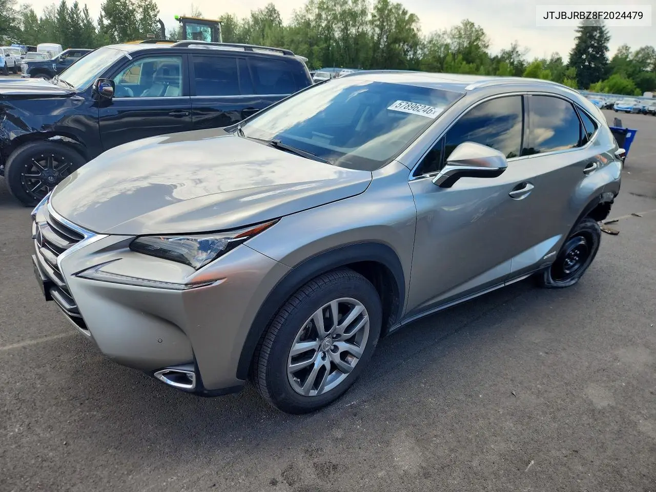 Lexus Nx 300H 2015