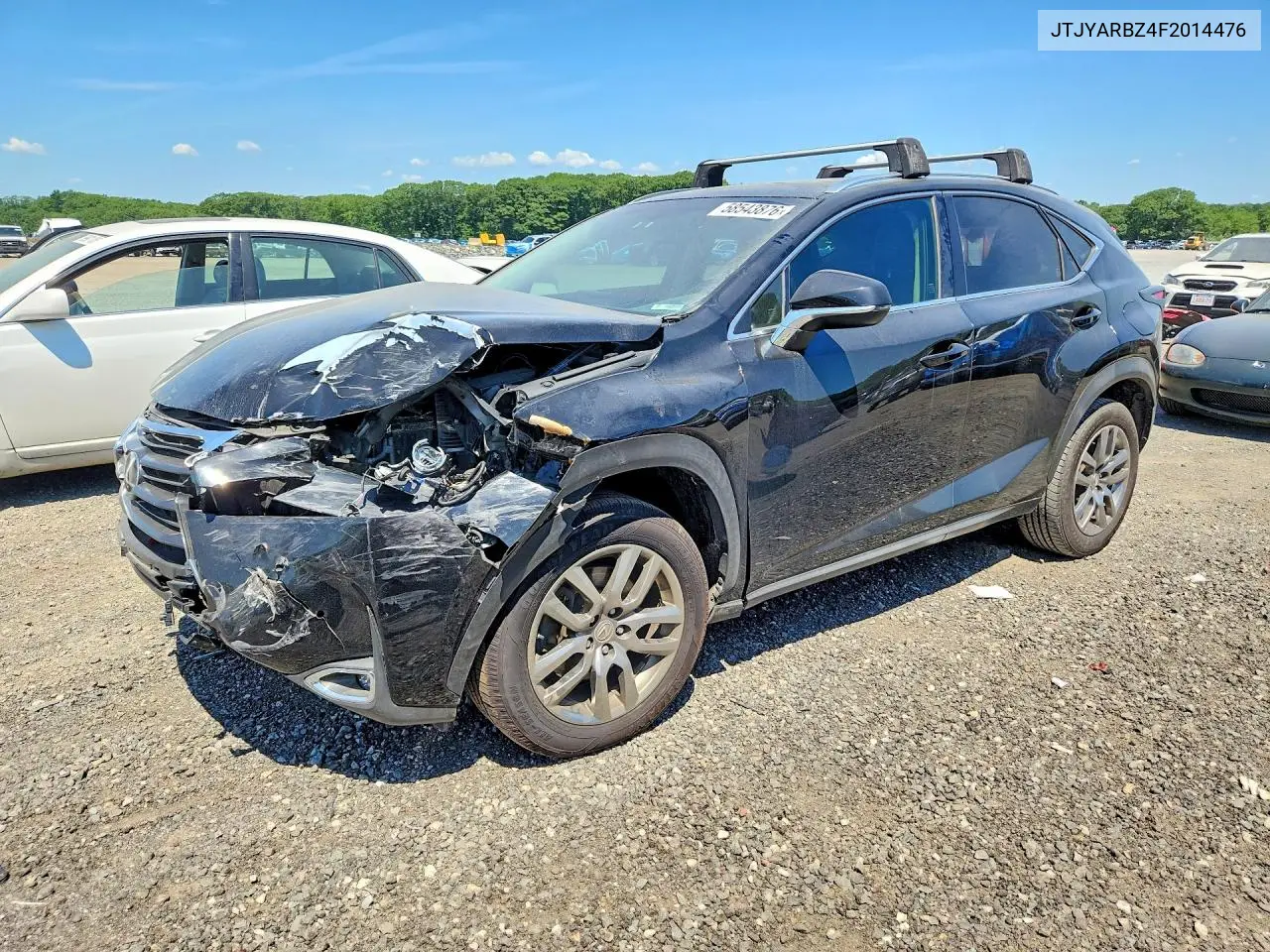 Lexus Nx 200T 2015