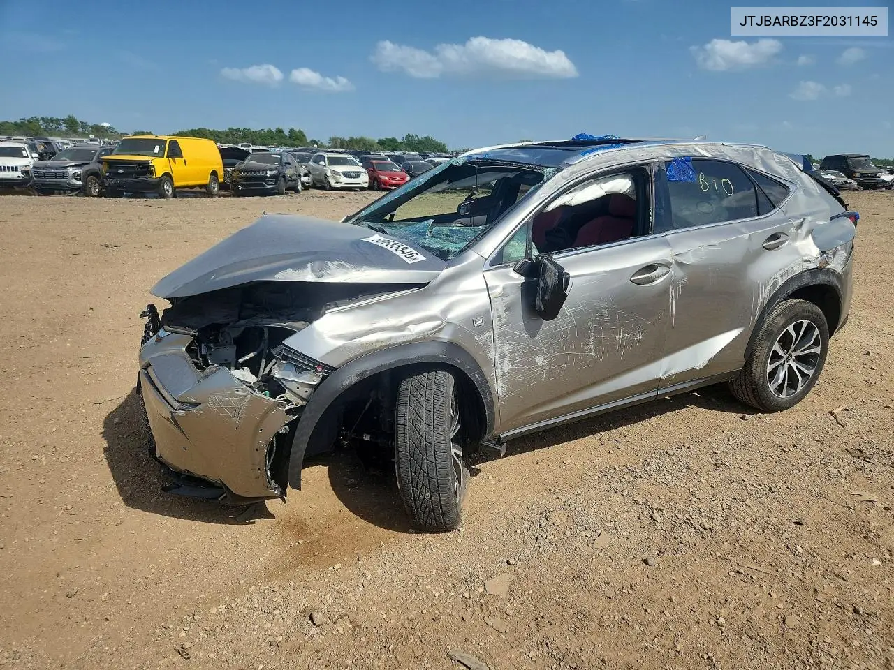 Lexus Nx 200T 2015