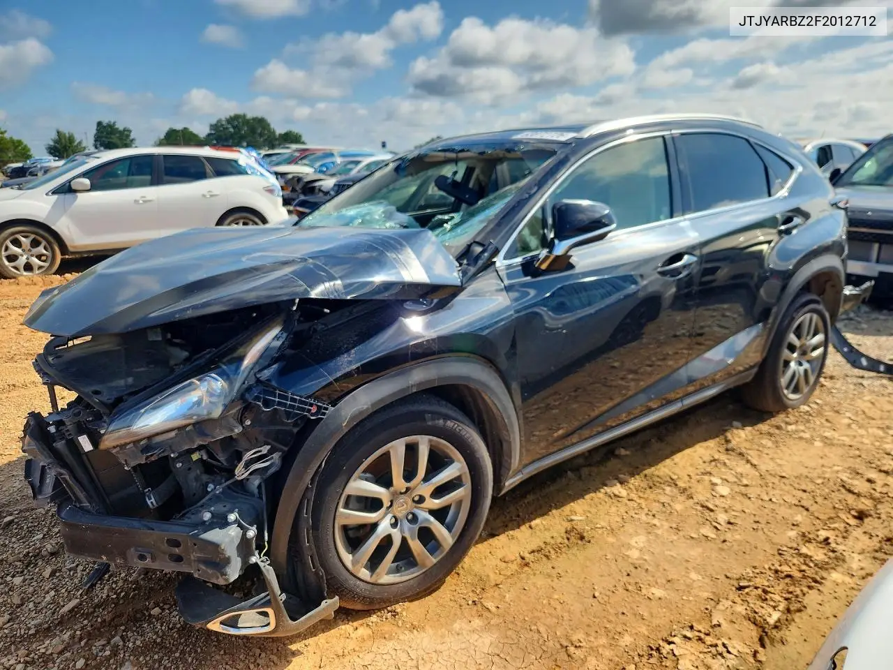 Lexus Nx 200T 2015