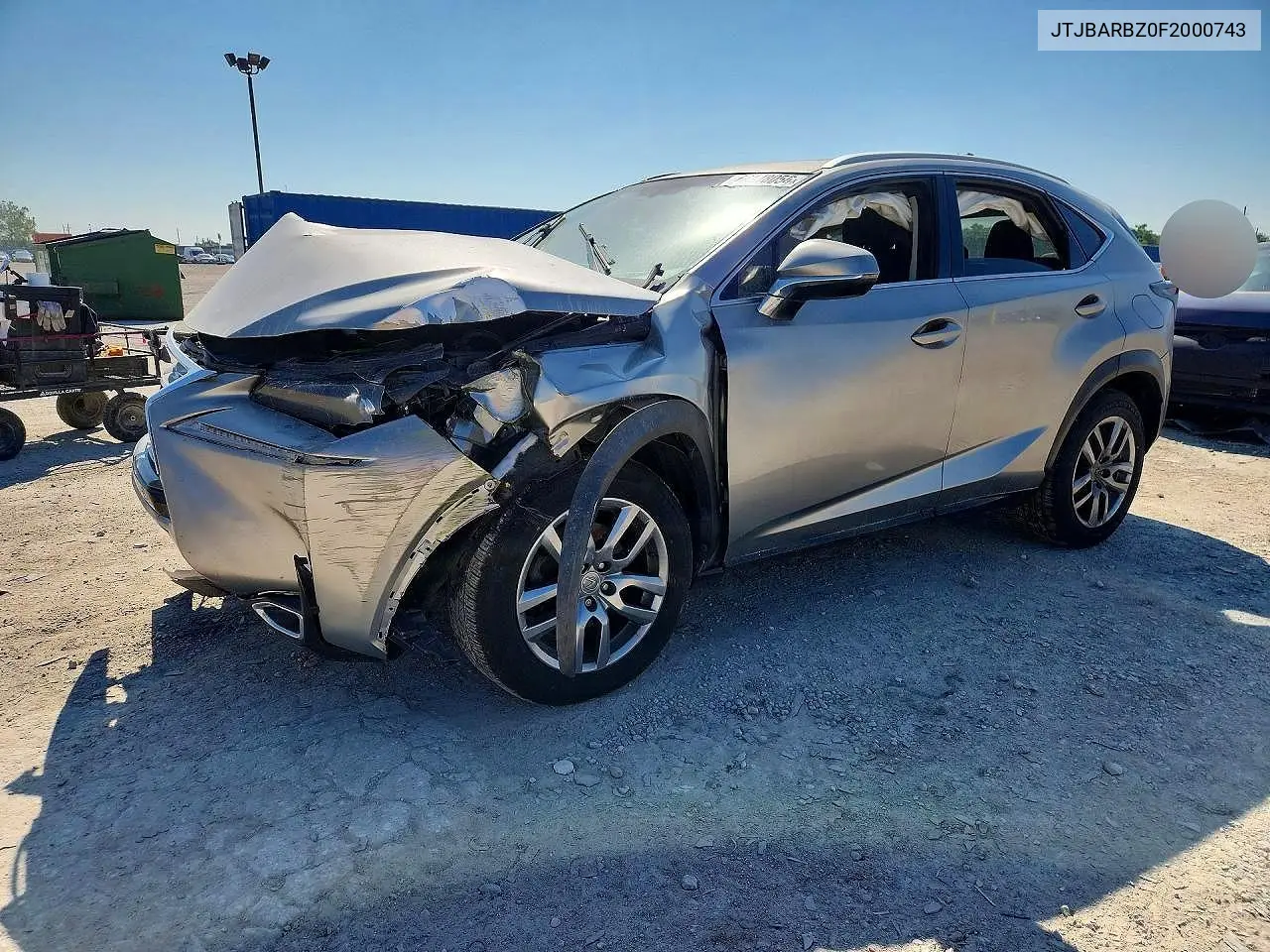 Lexus Nx 200T 2015