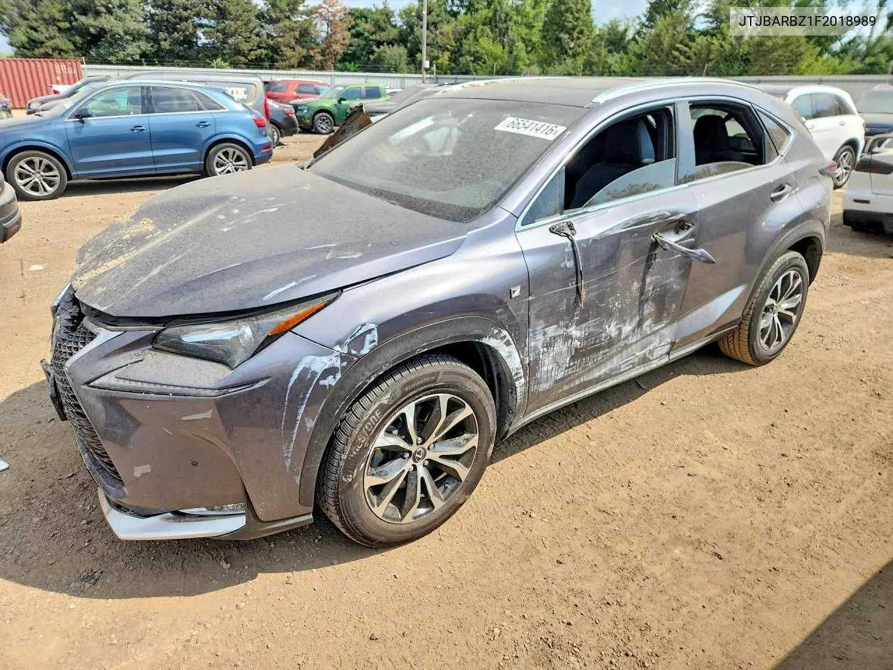 Lexus Nx 200T 2015
