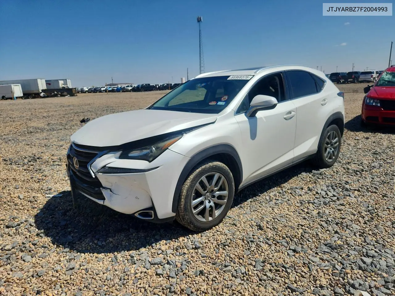 Lexus Nx 200T 2015