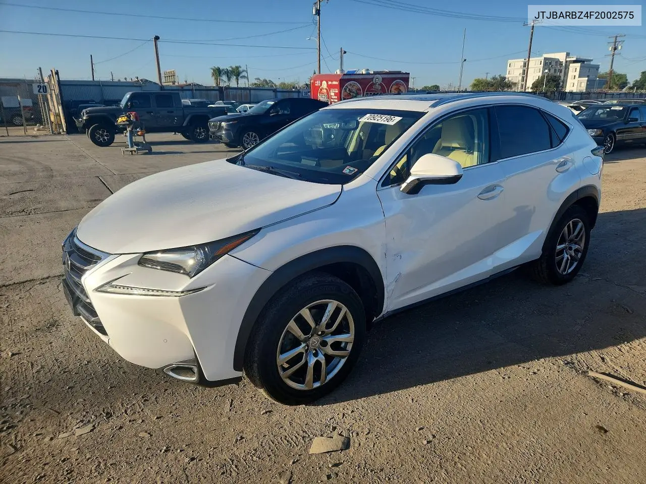 Lexus Nx 200T 2015