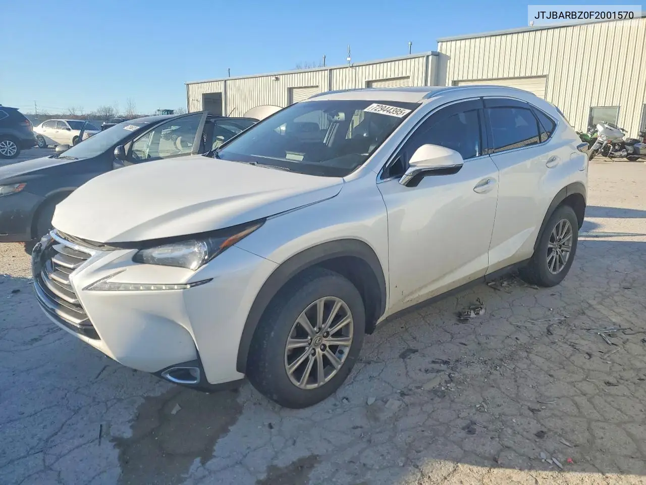 Lexus Nx 200T 2015