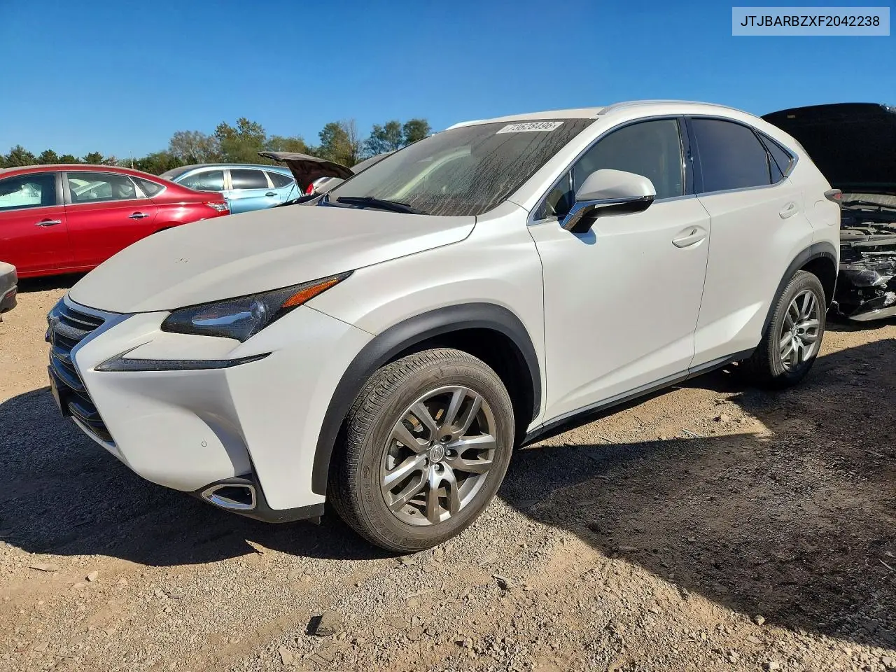 Lexus Nx 200T 2015