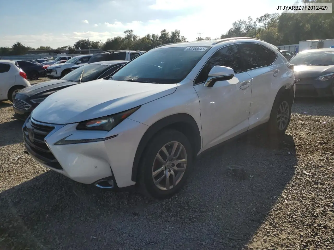 Lexus Nx 200T 2015