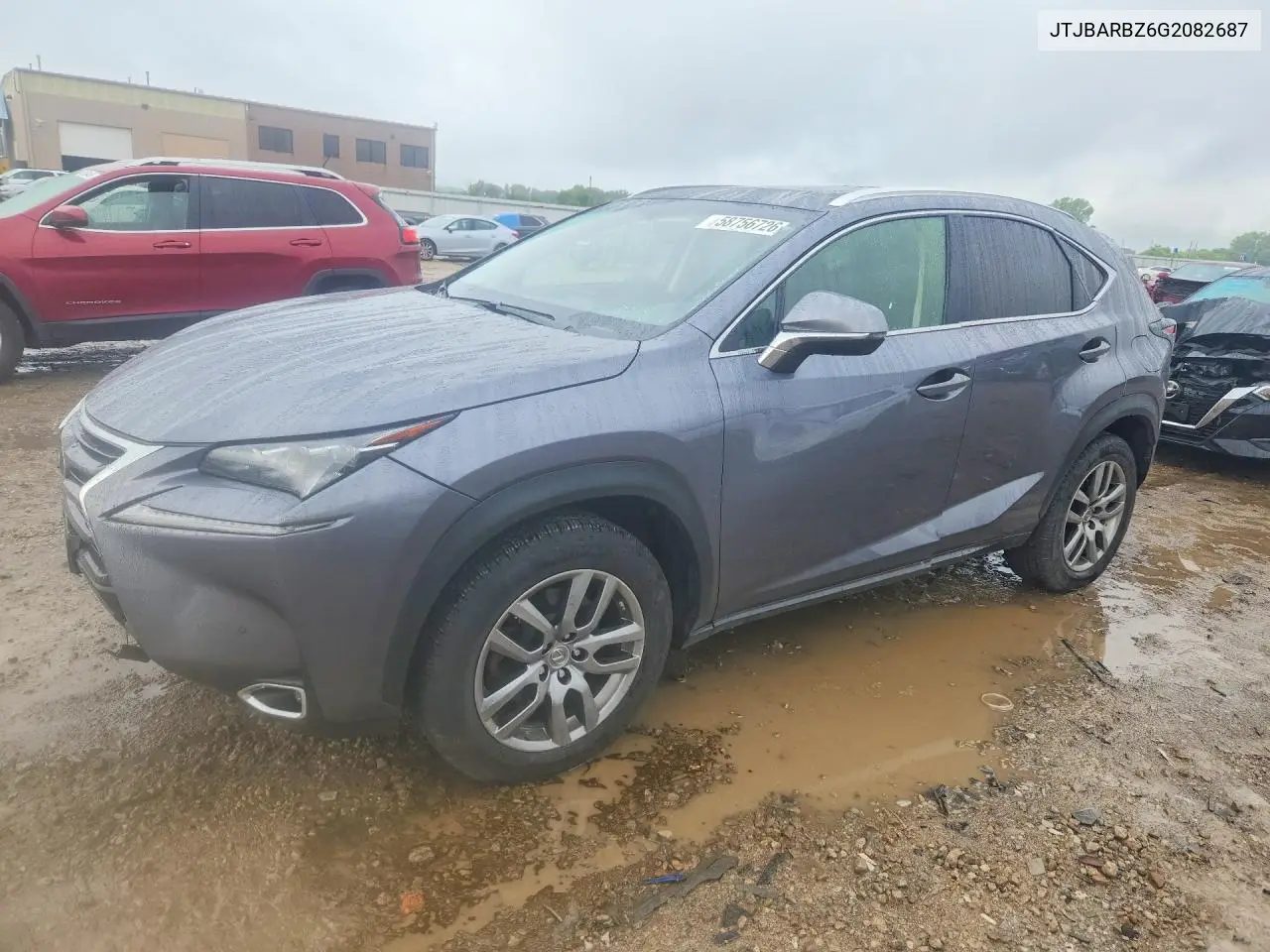Lexus Nx 200T Base 2016