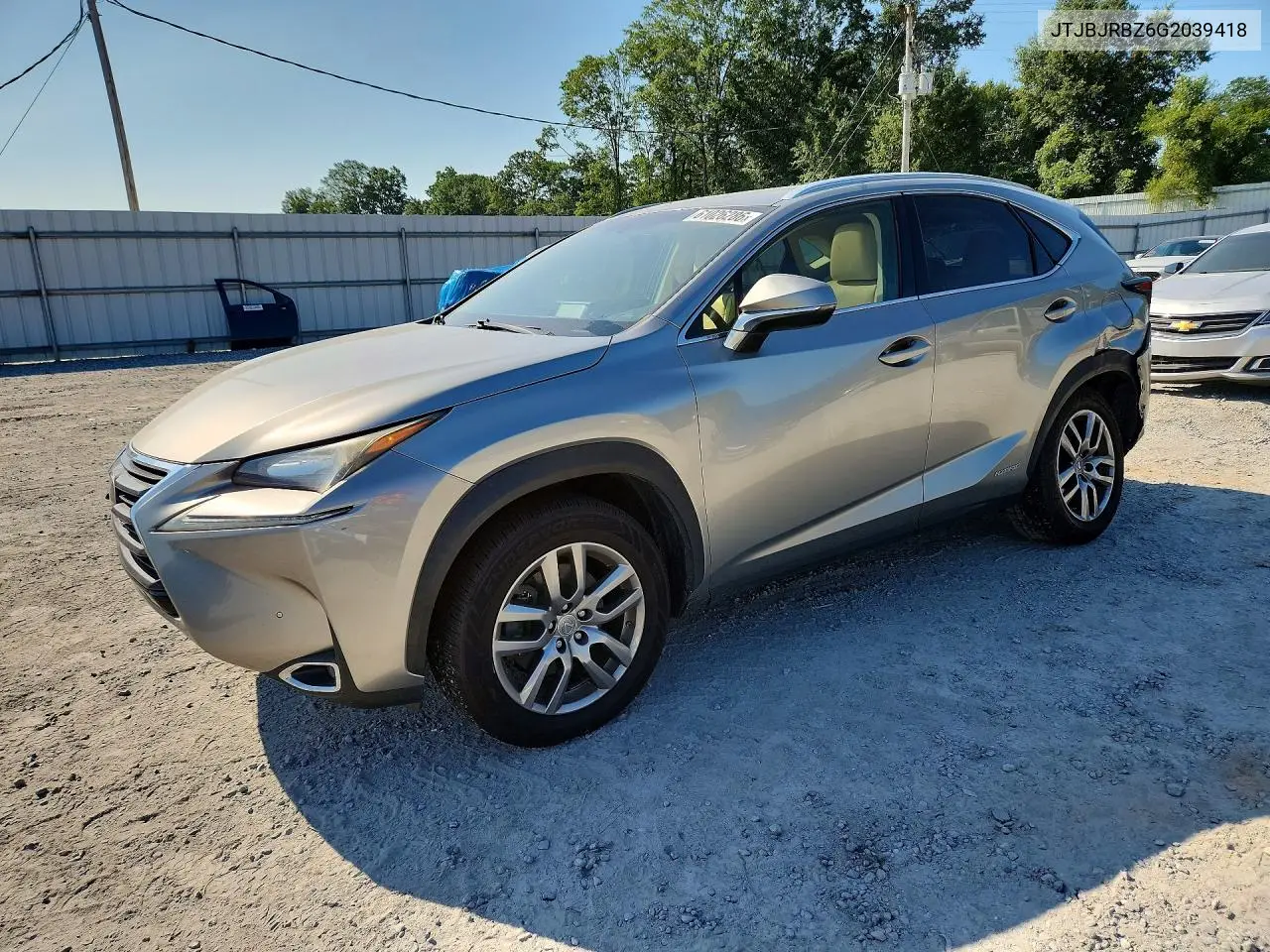 Lexus Nx 300H 2016