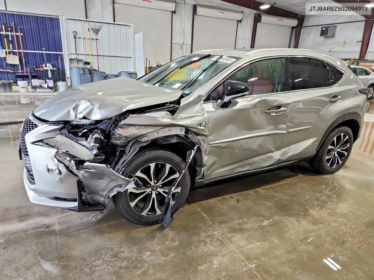Lexus Nx 200T F Sport 2016