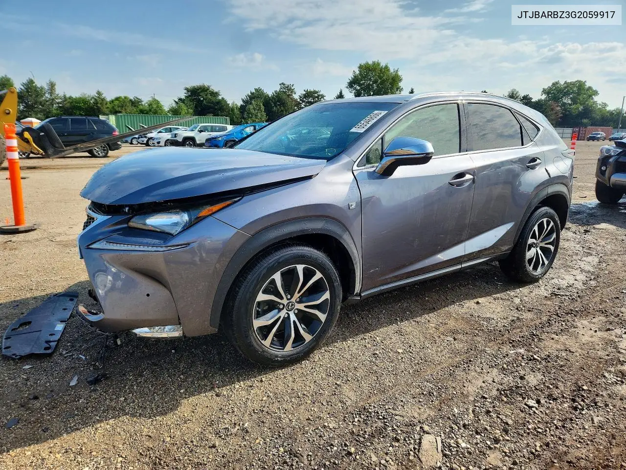 Lexus Nx 200T F Sport 2016