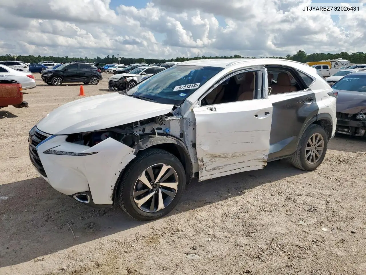 Lexus Nx 200T Base 2016