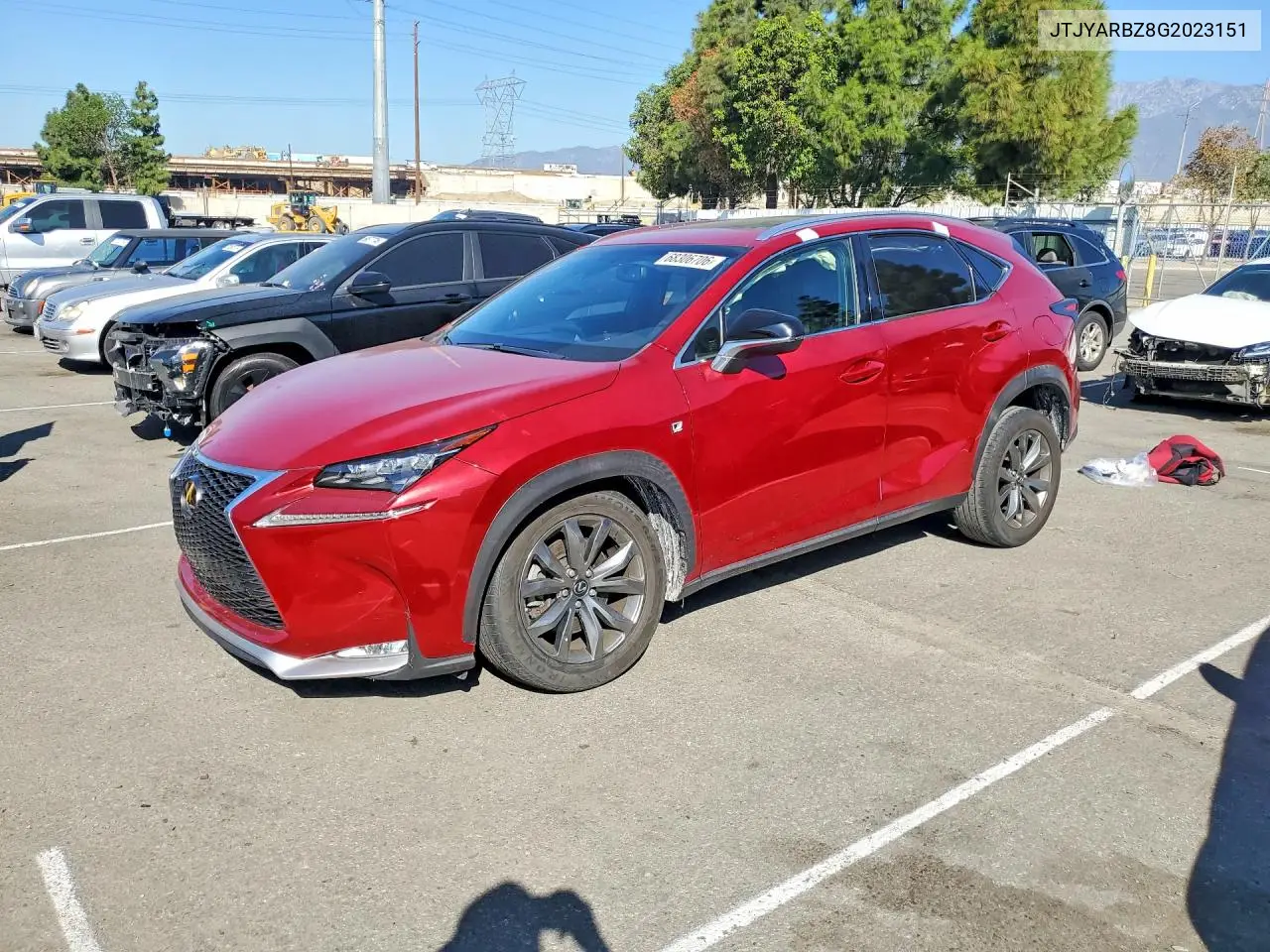 Lexus Nx 200T F Sport 2016
