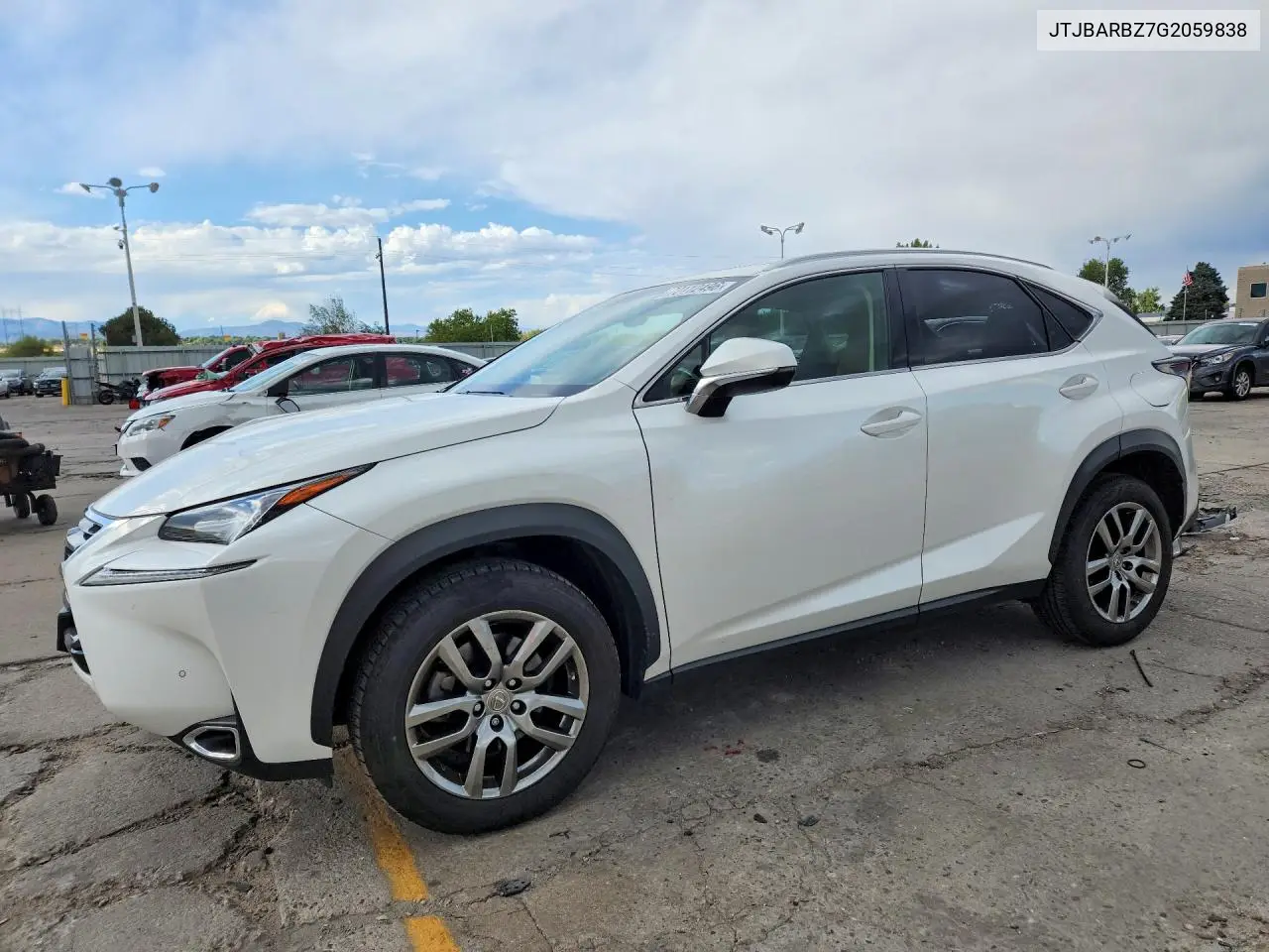 Lexus Nx 200T Base 2016