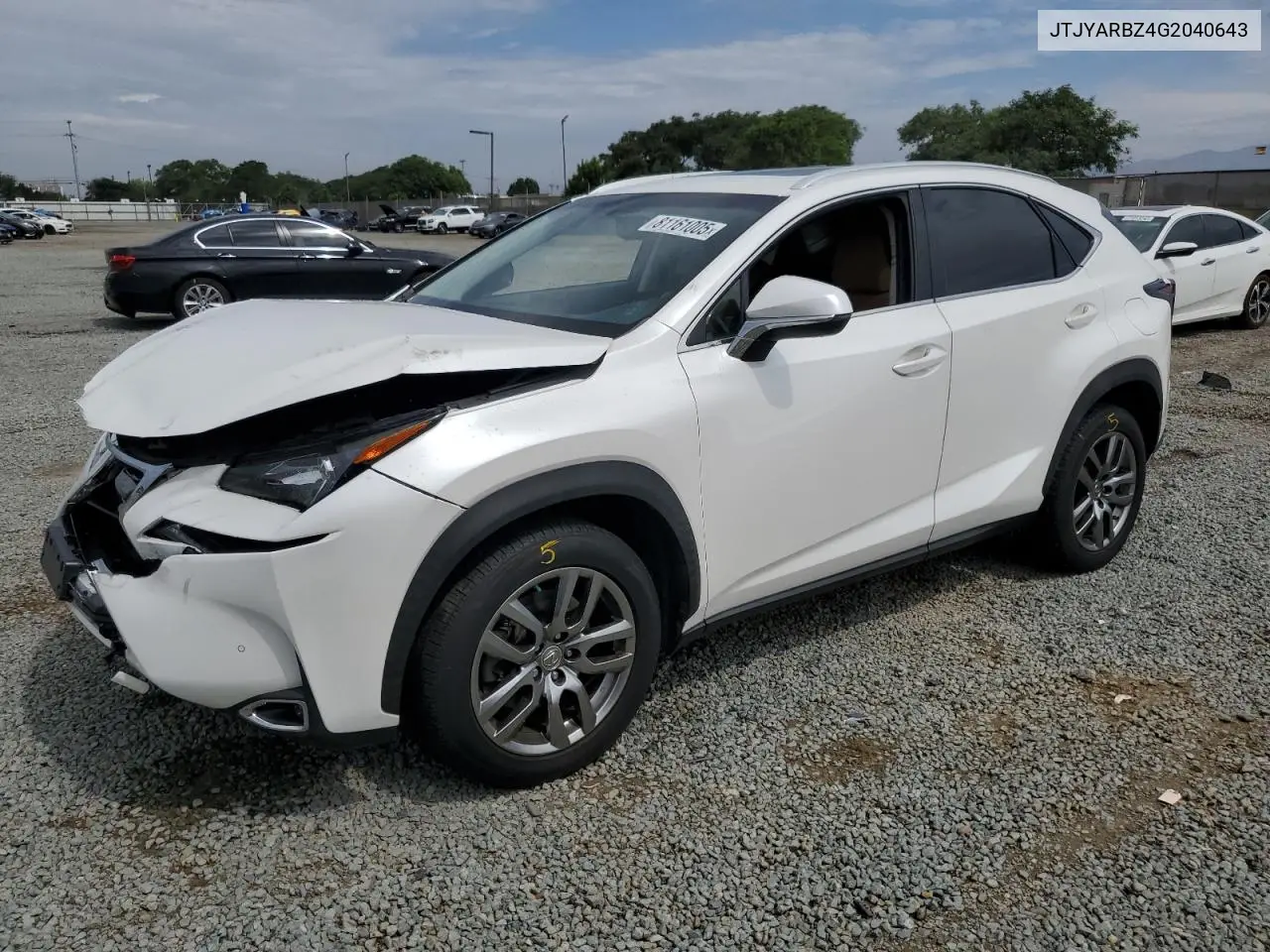 Lexus Nx 200T Base 2016