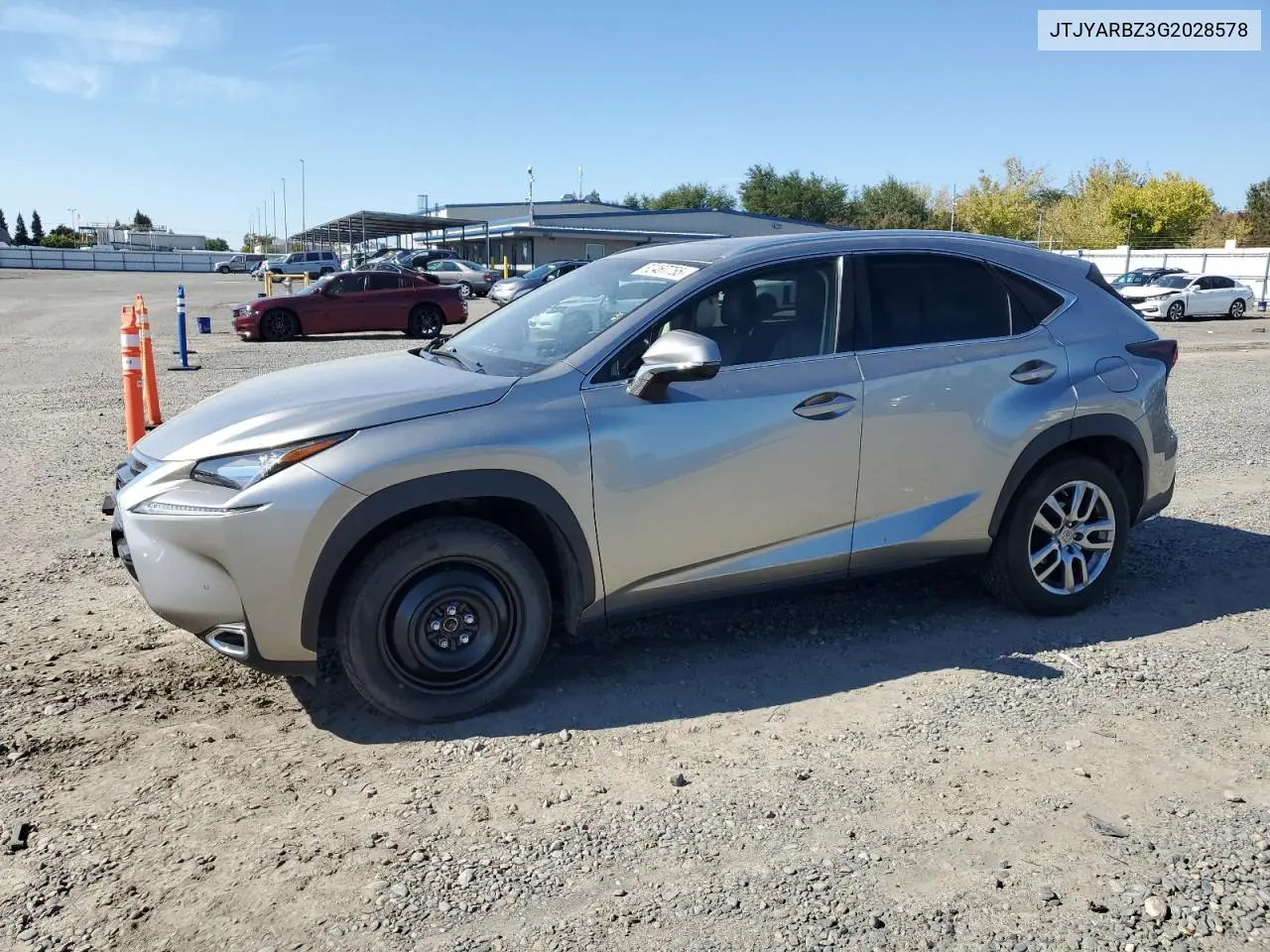 Lexus Nx 200T Base 2016