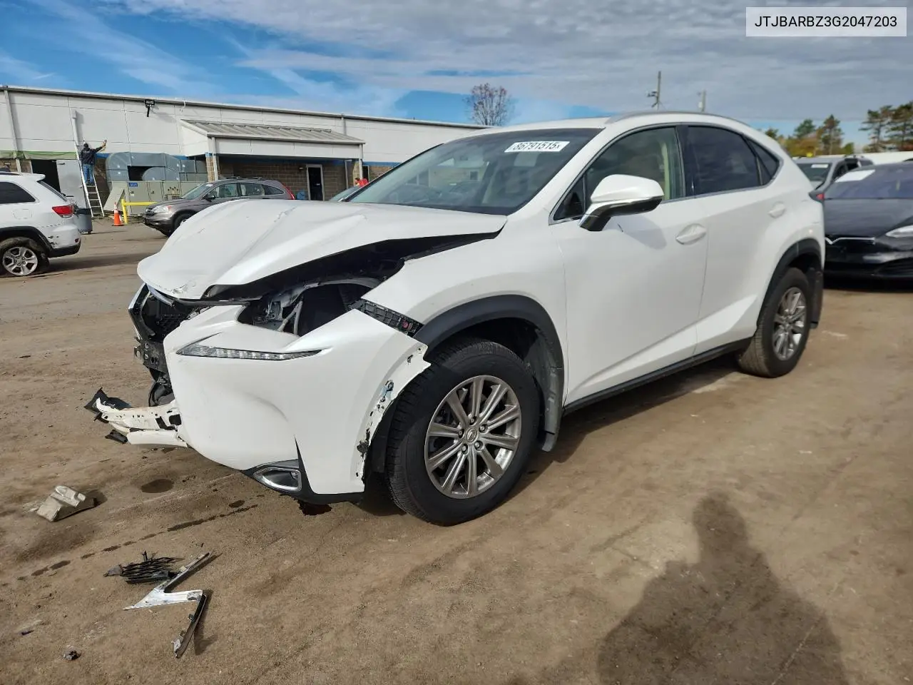 Lexus Nx 200T Base 2016