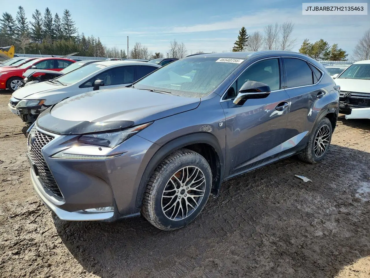 Lexus Nx 200T Base 2017