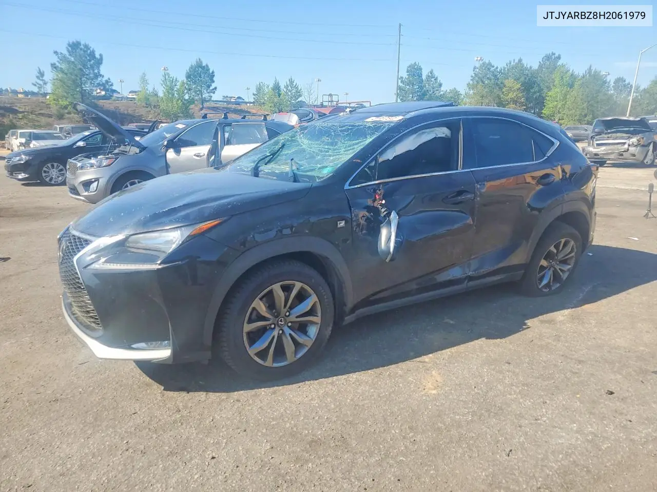 Lexus Nx 200T F Sport 2017