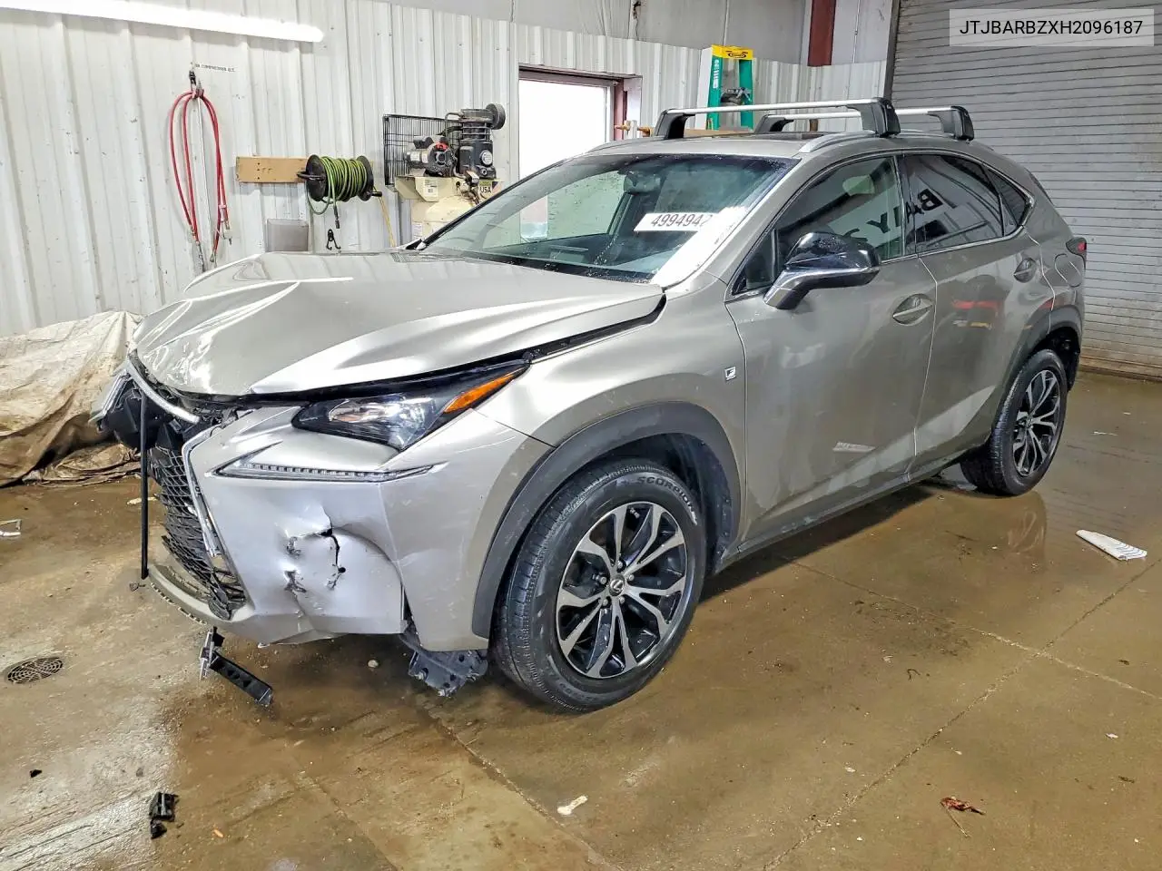 Lexus Nx 200T F Sport 2017
