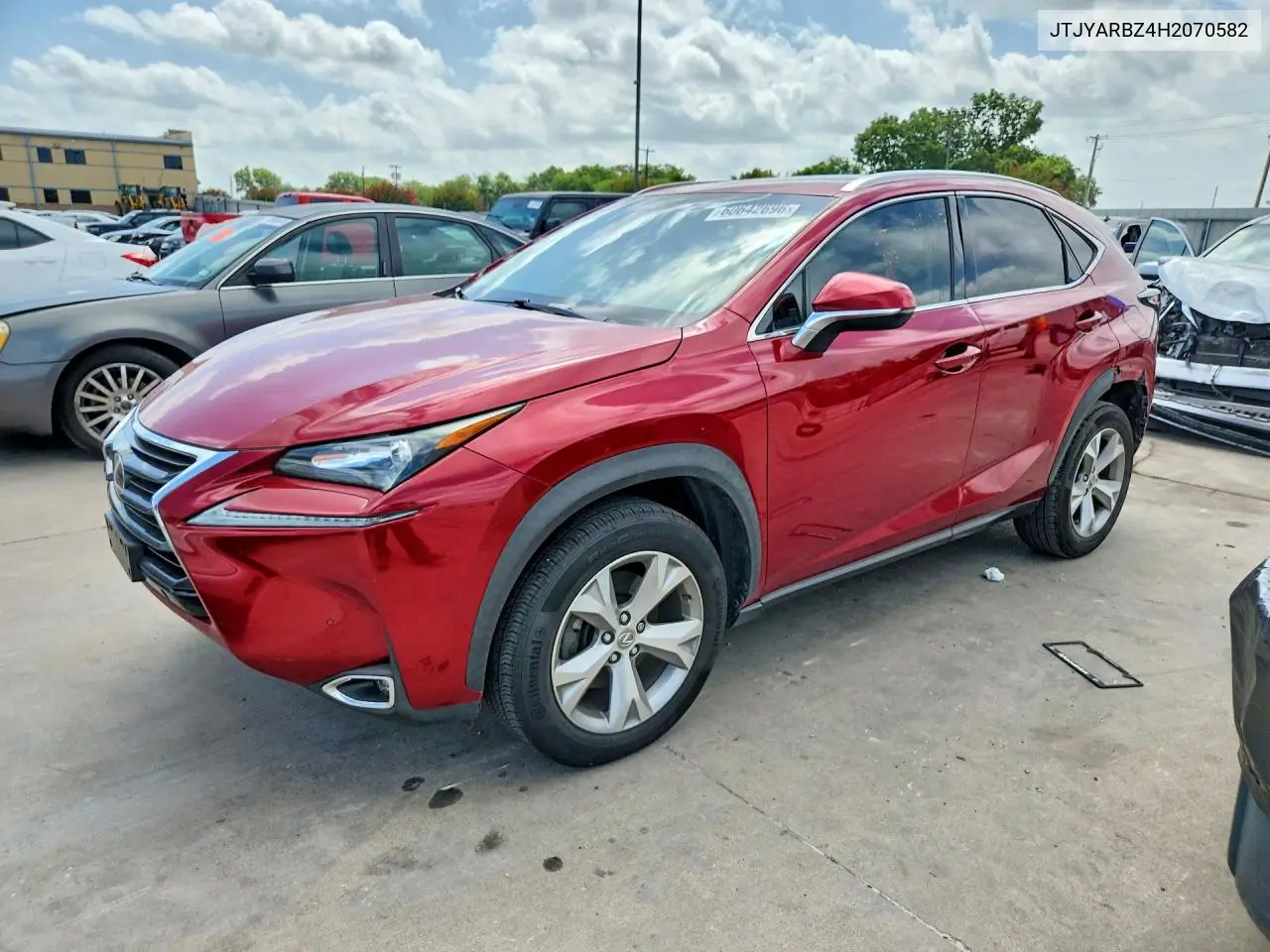 Lexus Nx 200T Base 2017