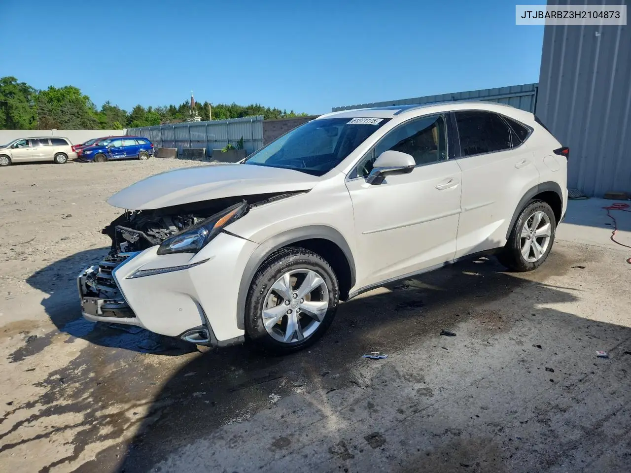 Lexus Nx 200T Base 2017