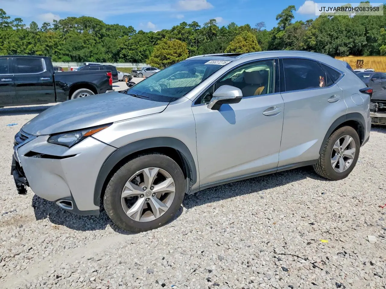 Lexus Nx 200T Base 2017