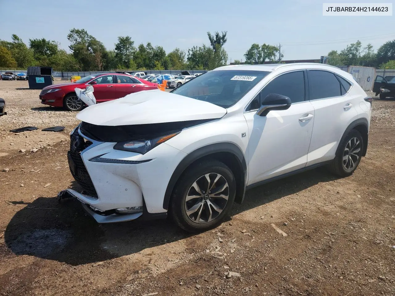 Lexus Nx 200T F Sport 2017