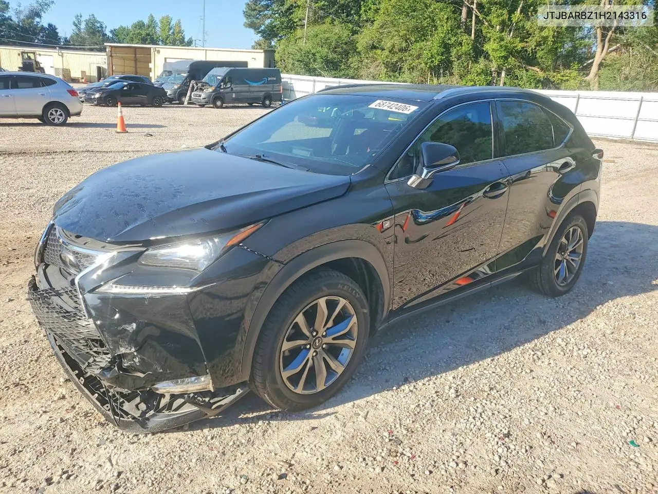 Lexus Nx 200T F Sport 2017