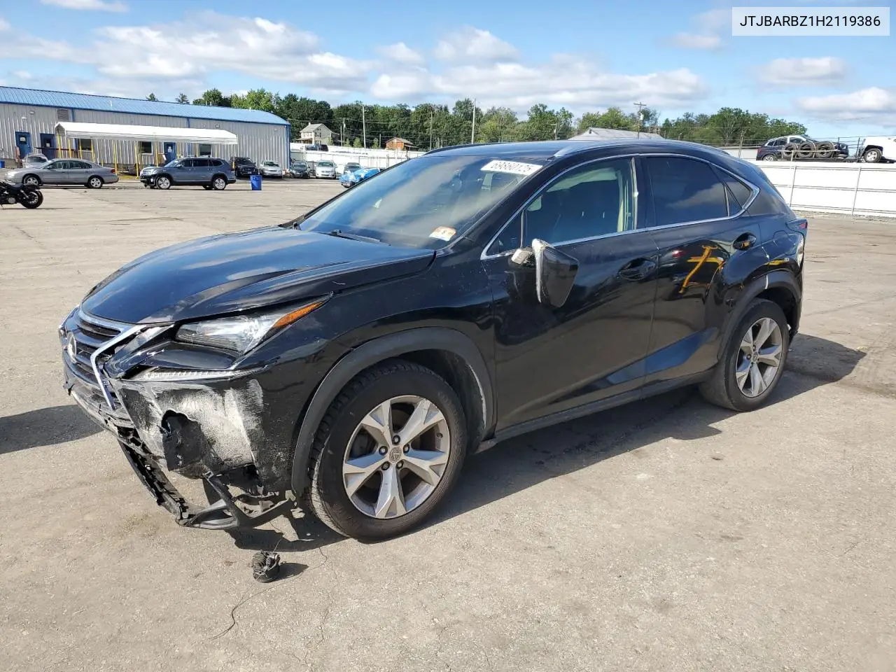 Lexus Nx 200T Base 2017