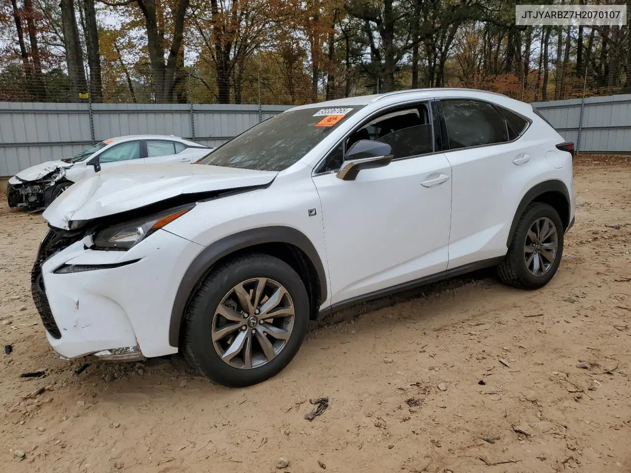 Lexus Nx 200T F Sport Fwd 2017