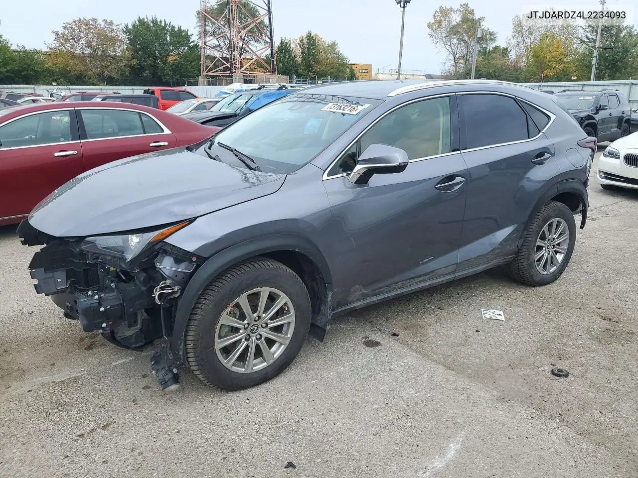 Lexus Nx 300 2020