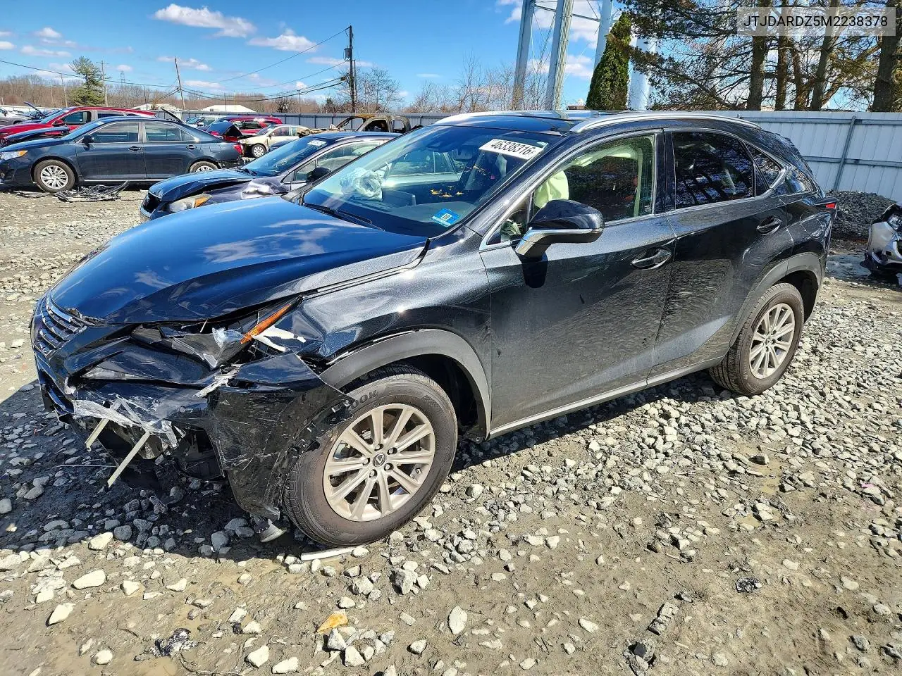 Lexus Nx 300 Base 2021