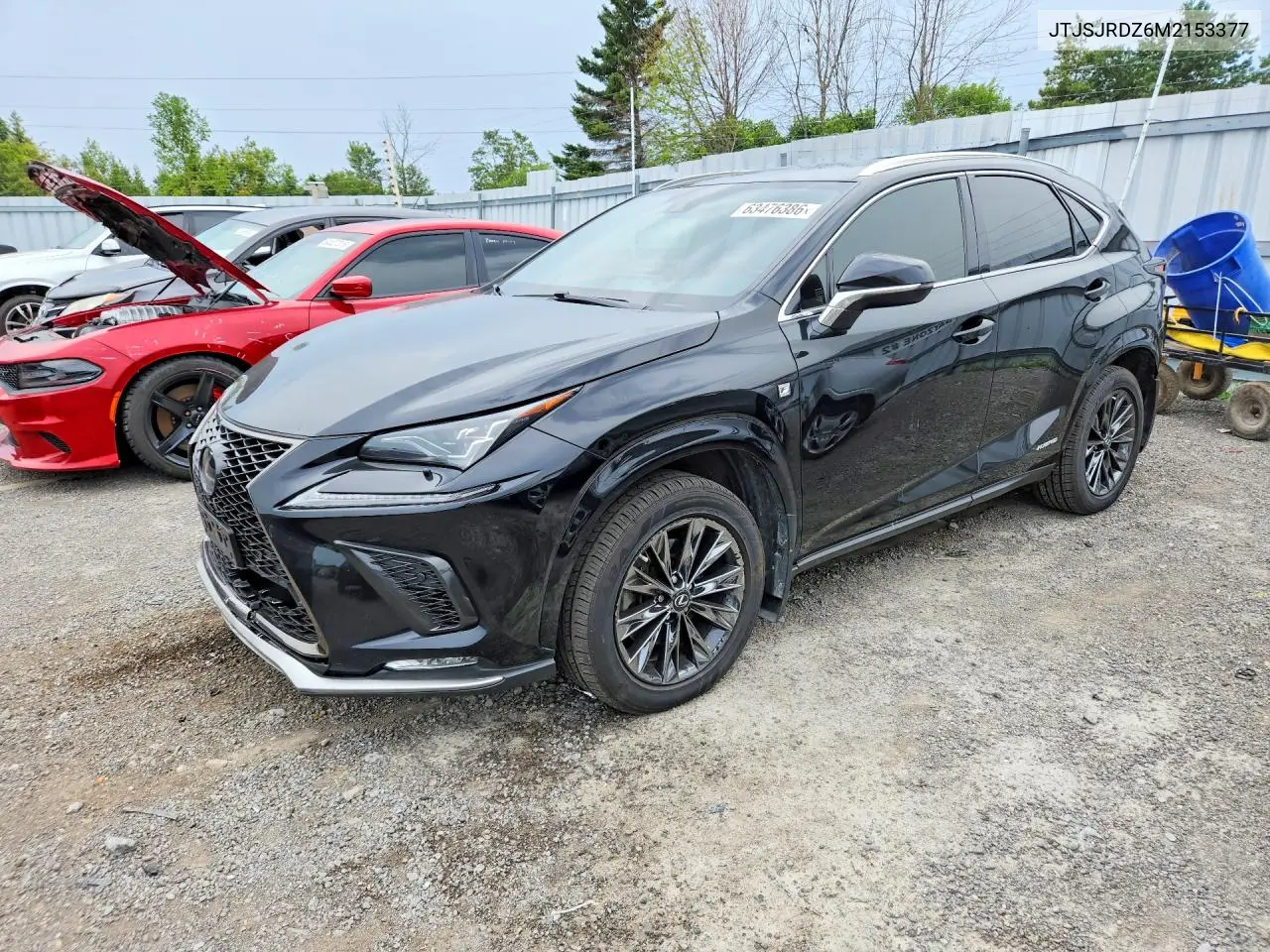 Lexus Nx 300H 2021