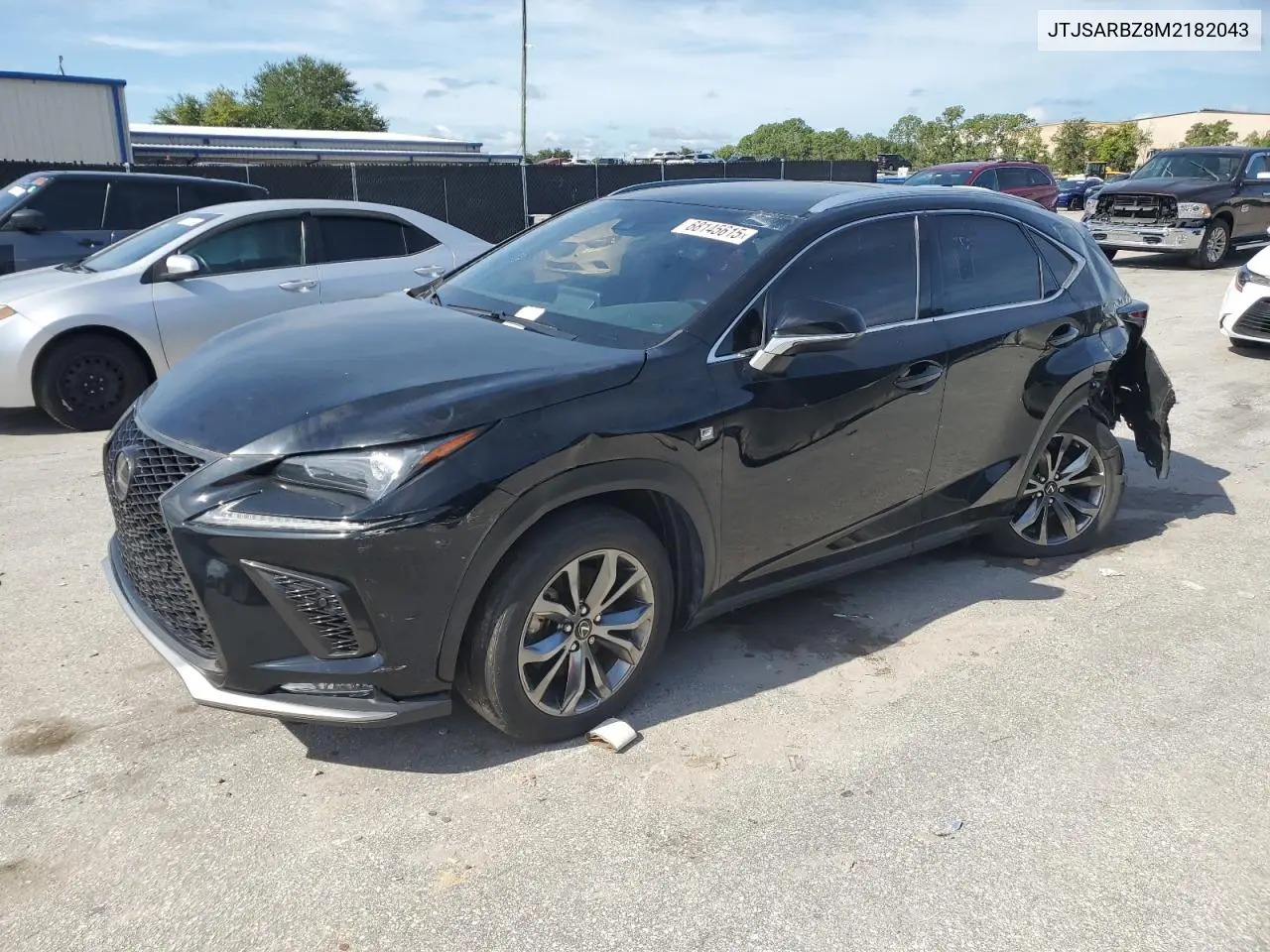 Lexus Nx 300 Base 2021