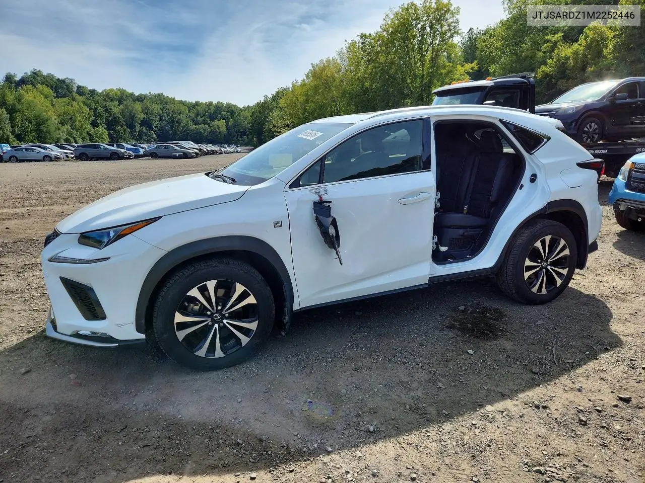 Lexus Nx 300 F Sport 2021