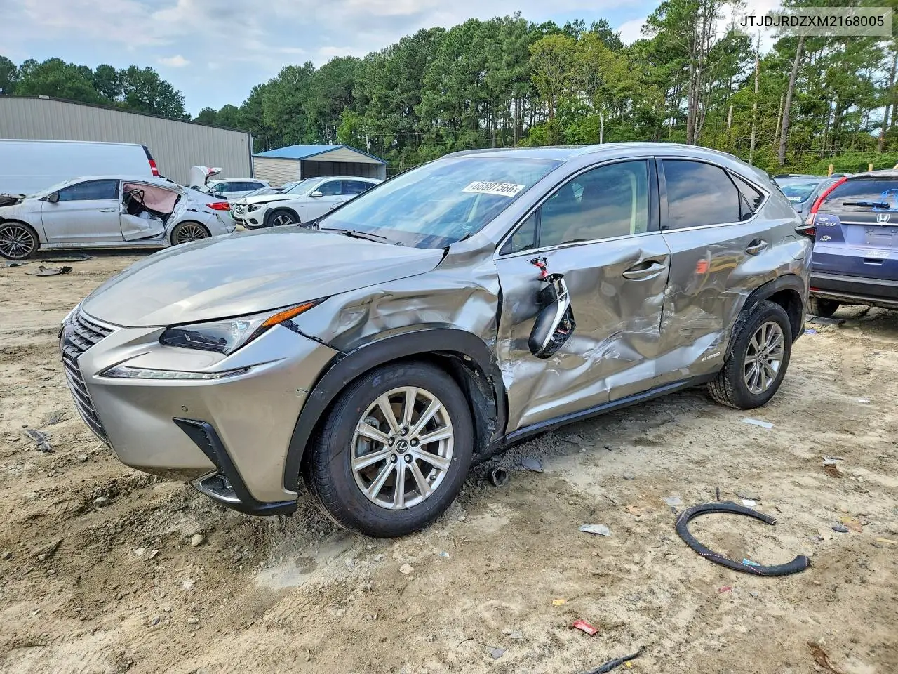 Lexus Nx 300H Base 2021