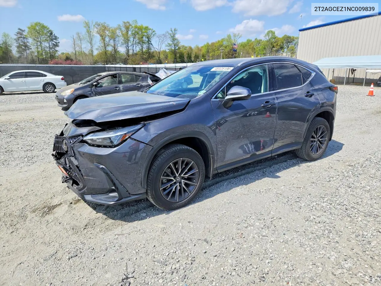 Lexus Nx 350 Base 2022