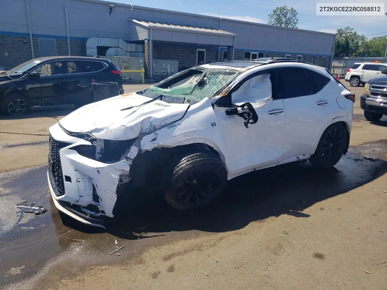 Lexus Nx 350 F Sport Handling 2024