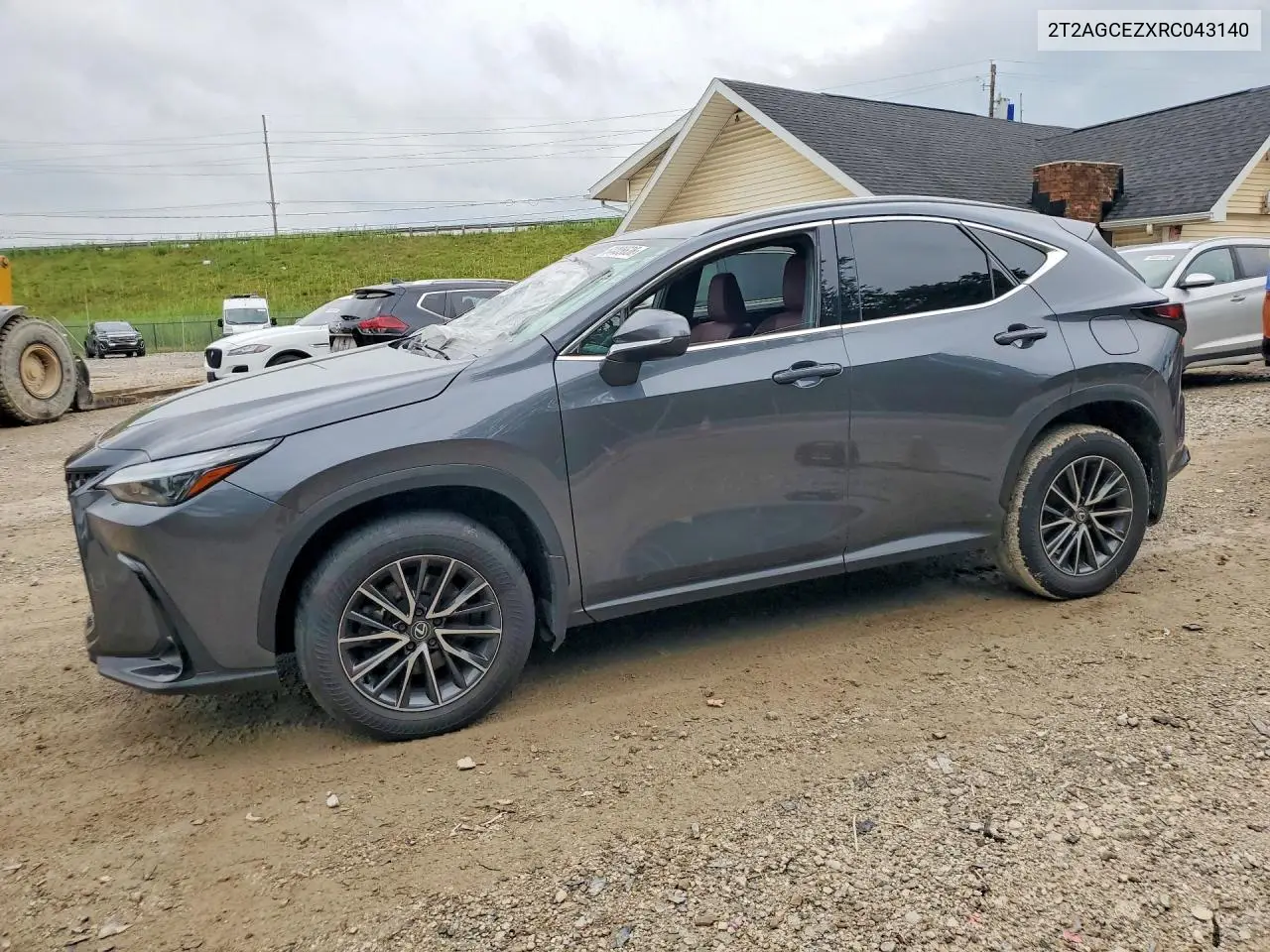 Lexus Nx 350 Base 2024