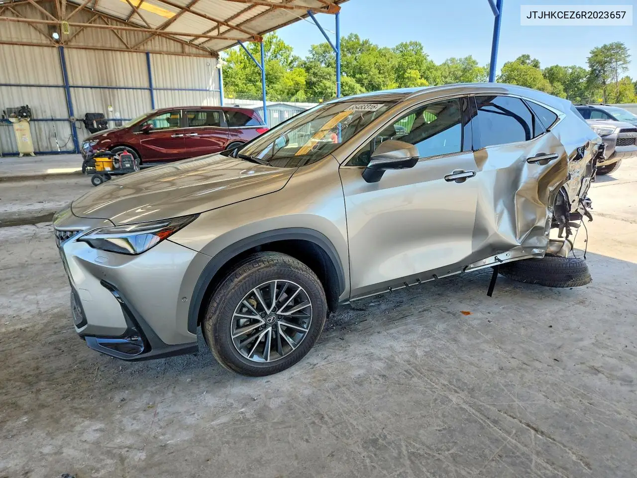 Lexus Nx 350H Luxury 2024