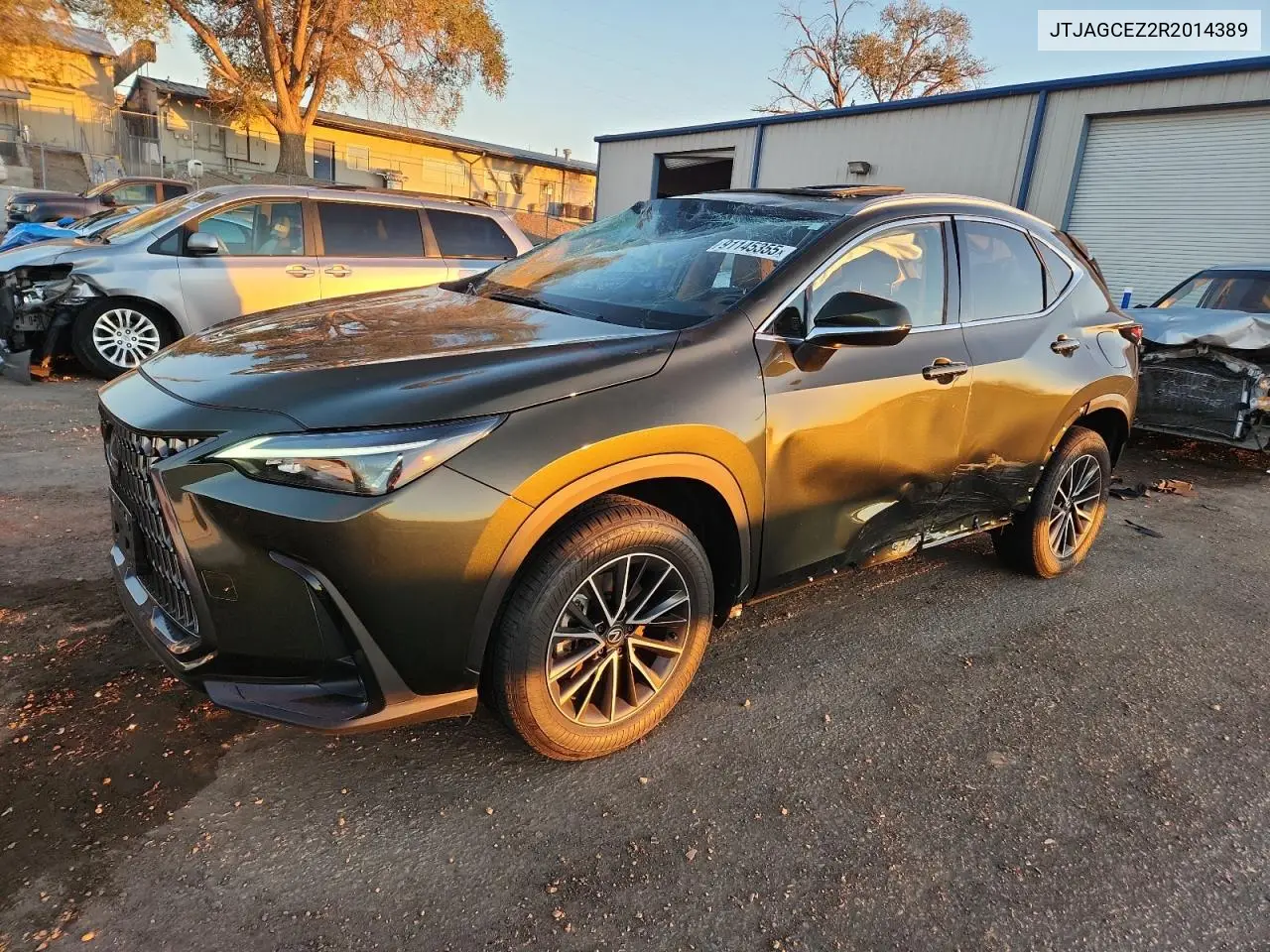 Lexus Nx 350 Base 2024