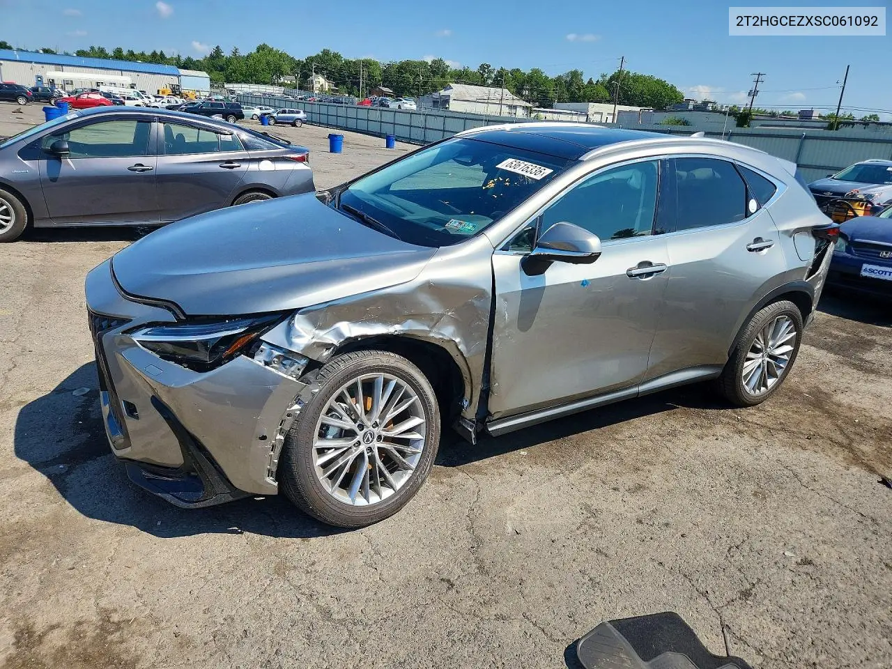 Lexus Nx 350 Luxury 2025