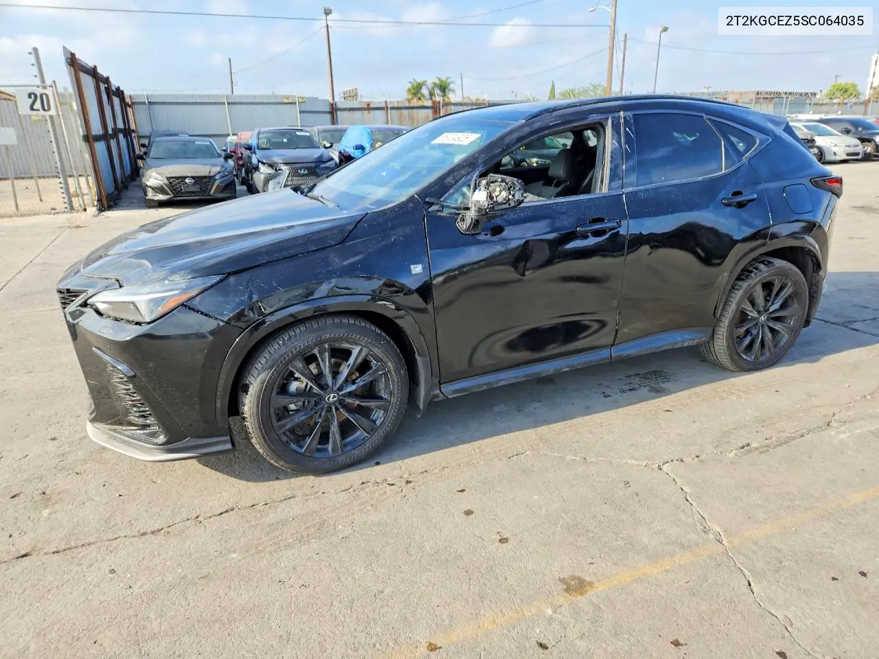 Lexus Nx 350 F Sport Handling 2025