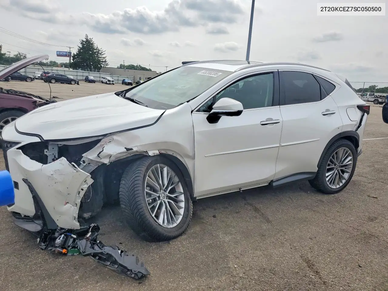 Lexus Nx 350H Premium 2025