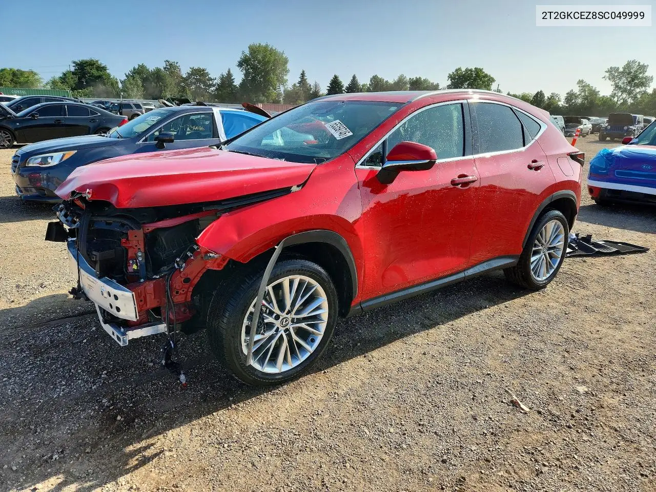 Lexus Nx 350H Premium 2025