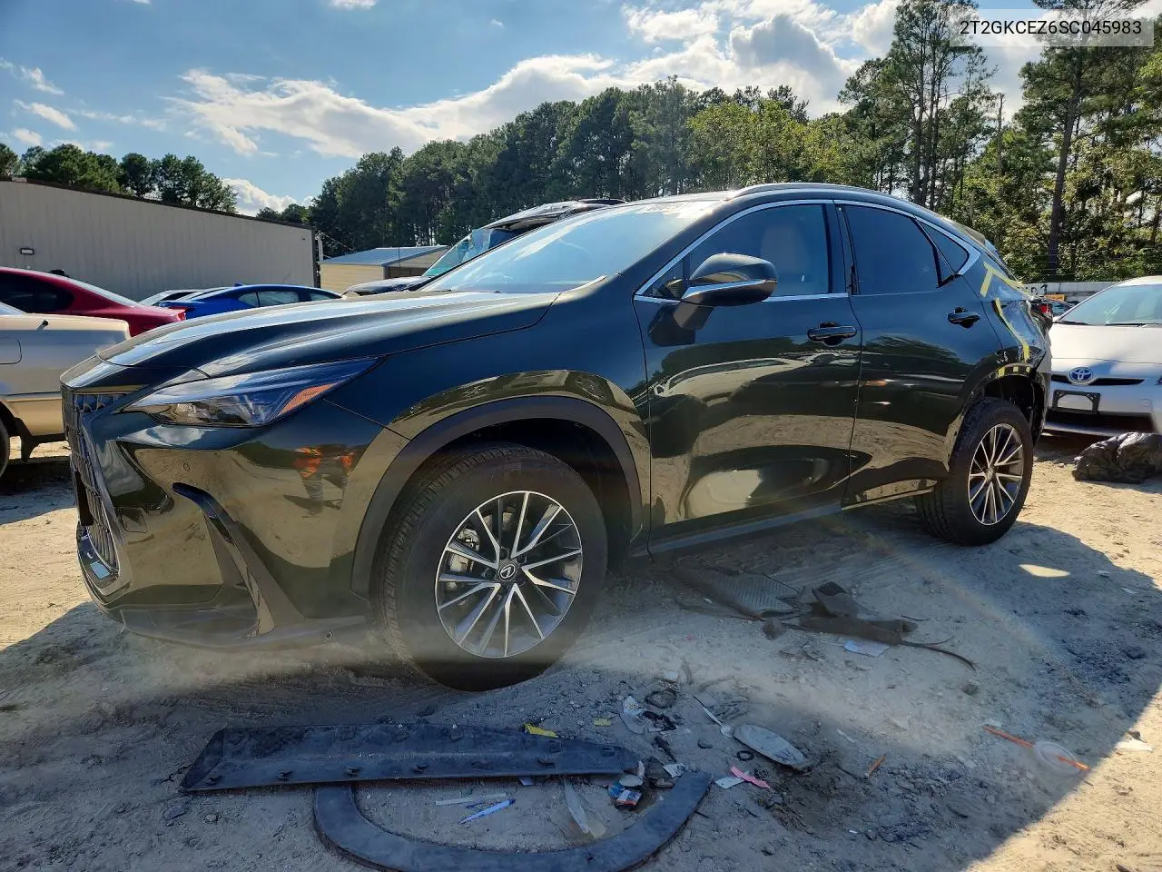 Lexus Nx 350H Premium 2025