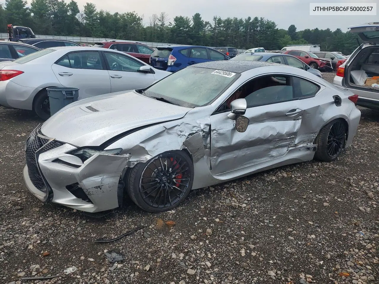 Lexus Rc F Base 2015